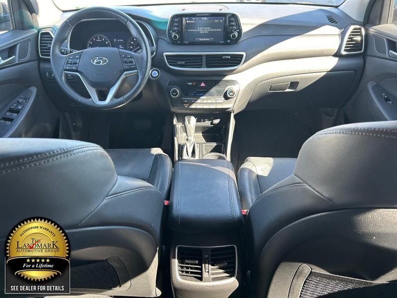 2019 Hyundai Tucson Limited 16