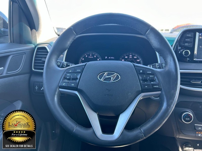 2019 Hyundai Tucson Limited 17