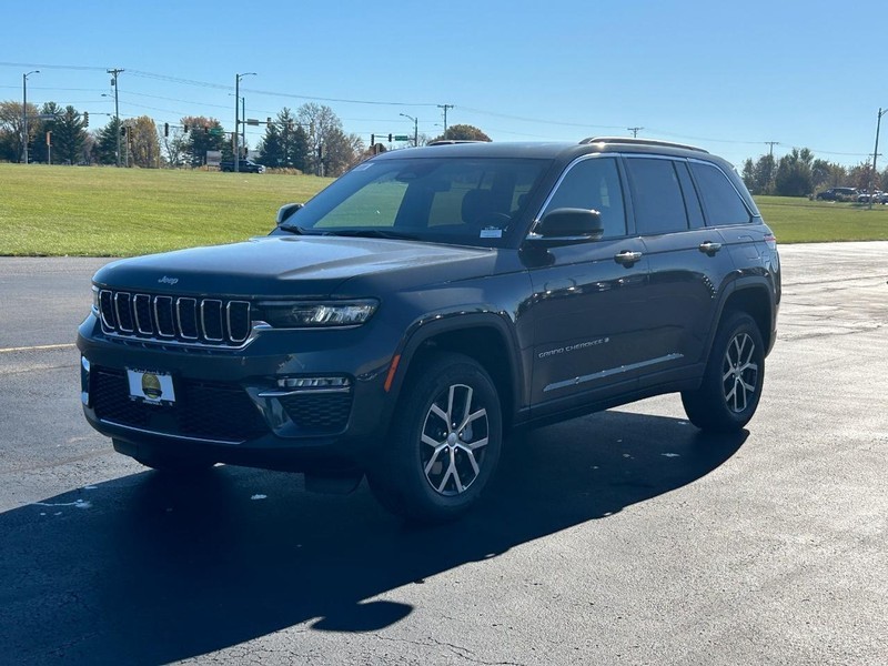 2025 Jeep Grand Cherokee Limited 5