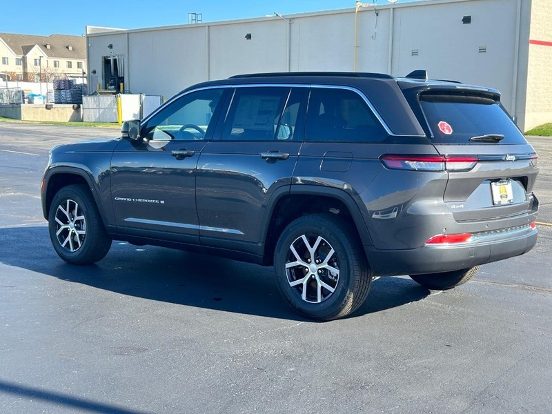 2025 Jeep Grand Cherokee Limited 6