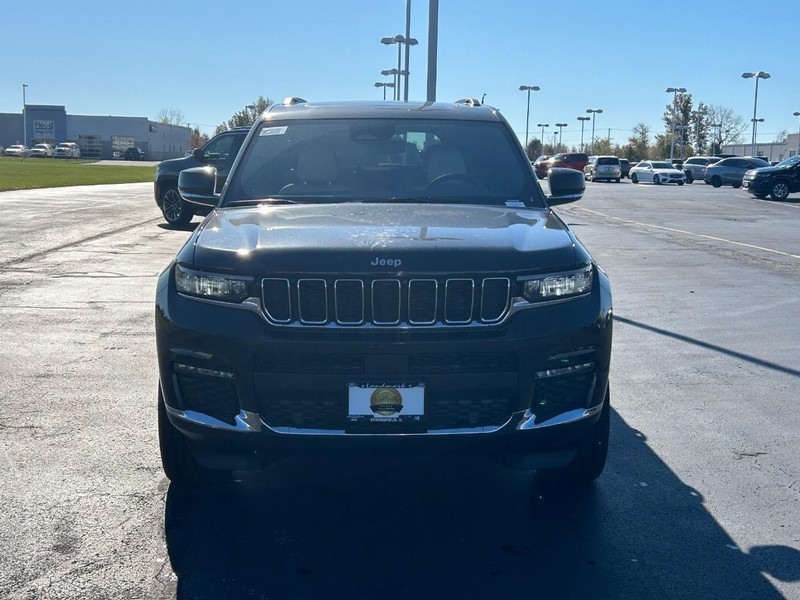 2025 Jeep Grand Cherokee L Limited 4