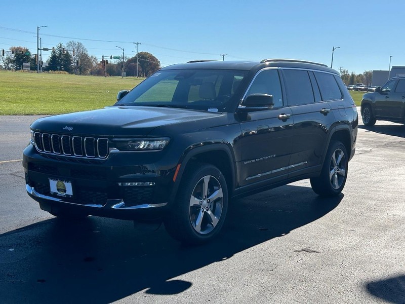 2025 Jeep Grand Cherokee L Limited 5