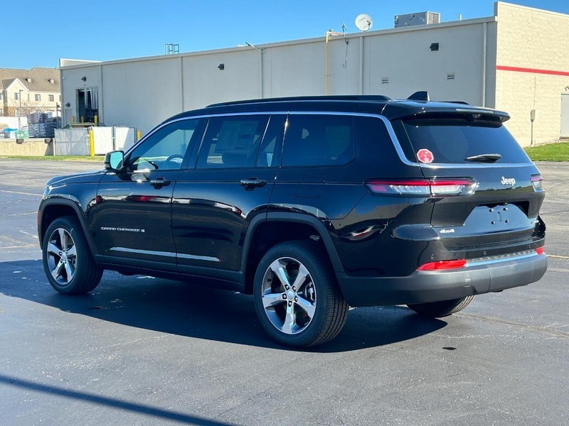 2025 Jeep Grand Cherokee L Limited 6