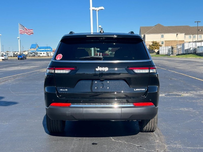 2025 Jeep Grand Cherokee L Limited 7