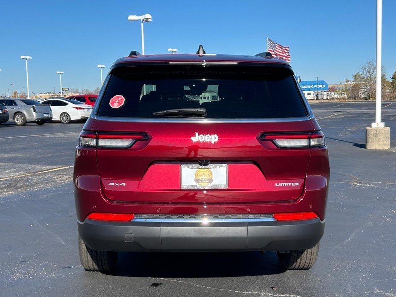 2025 Jeep Grand Cherokee L Limited 4