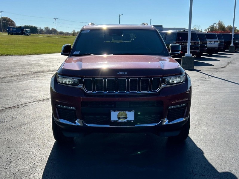 2025 Jeep Grand Cherokee L Limited 5