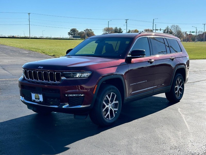 2025 Jeep Grand Cherokee L Limited 6