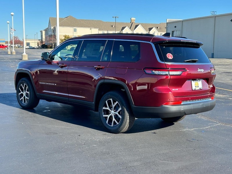 2025 Jeep Grand Cherokee L Limited 7