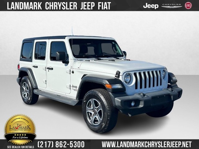 more details - jeep wrangler unlimited