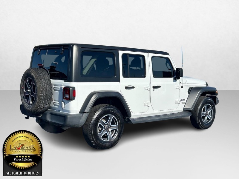 2020 Jeep Wrangler Unlimited Sport S 3