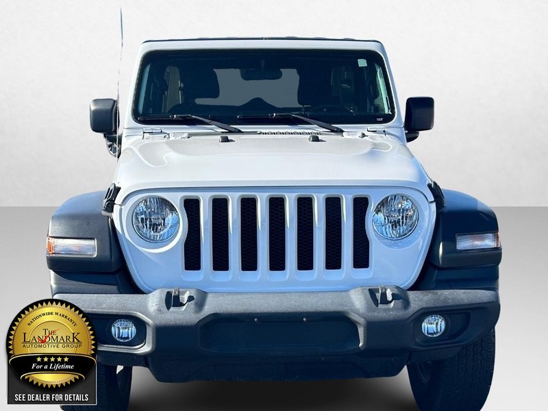 2020 Jeep Wrangler Unlimited Sport S 4