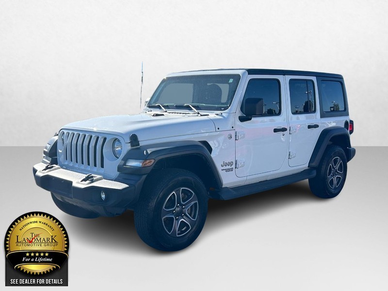 2020 Jeep Wrangler Unlimited Sport S 5