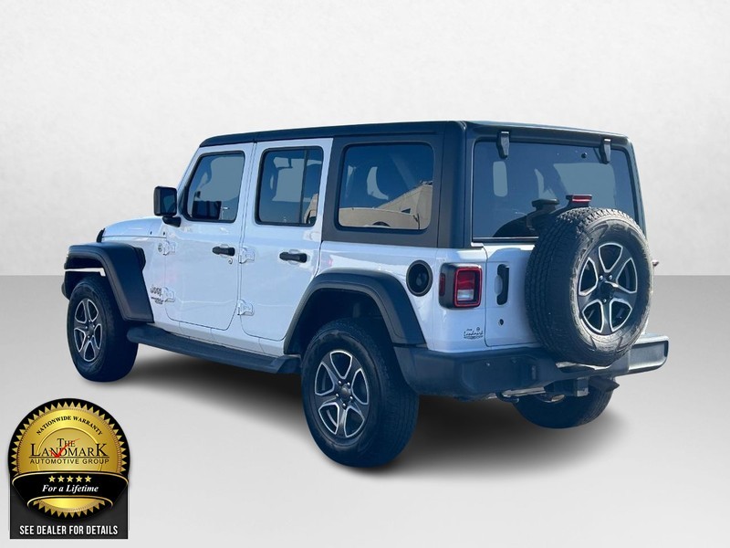 2020 Jeep Wrangler Unlimited Sport S 6