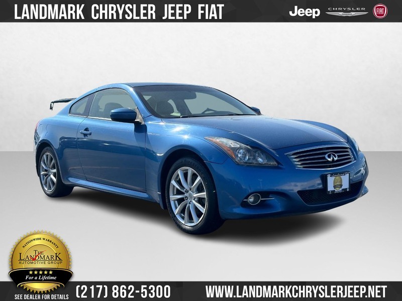 Used 2013 INFINITI G Coupe 37x with VIN JN1CV6EL8DM981894 for sale in Springfield, IL