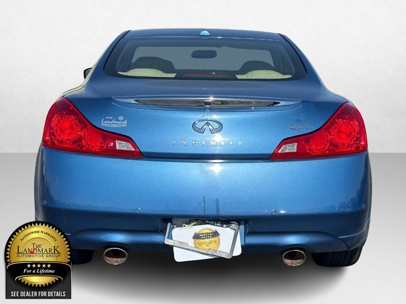 2013 INFINITI G37 Coupe x 4