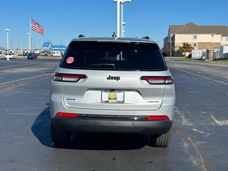 2025 Jeep Grand Cherokee L Limited 7