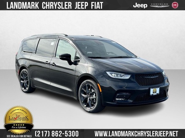 more details - chrysler pacifica