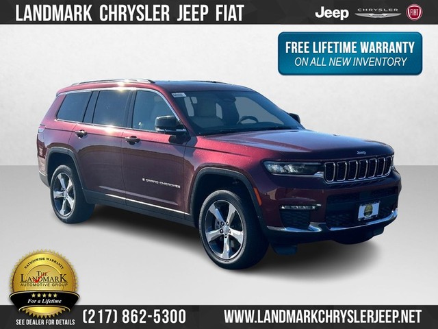 Springfield IL 2025 Jeep Grand Cherokee L more details - jeep grand cherokee l