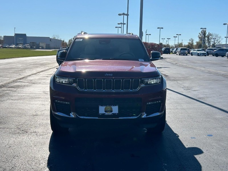 2025 Jeep Grand Cherokee L Limited 4