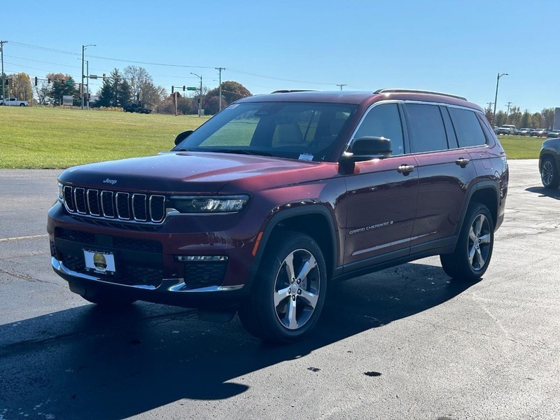 2025 Jeep Grand Cherokee L Limited 5