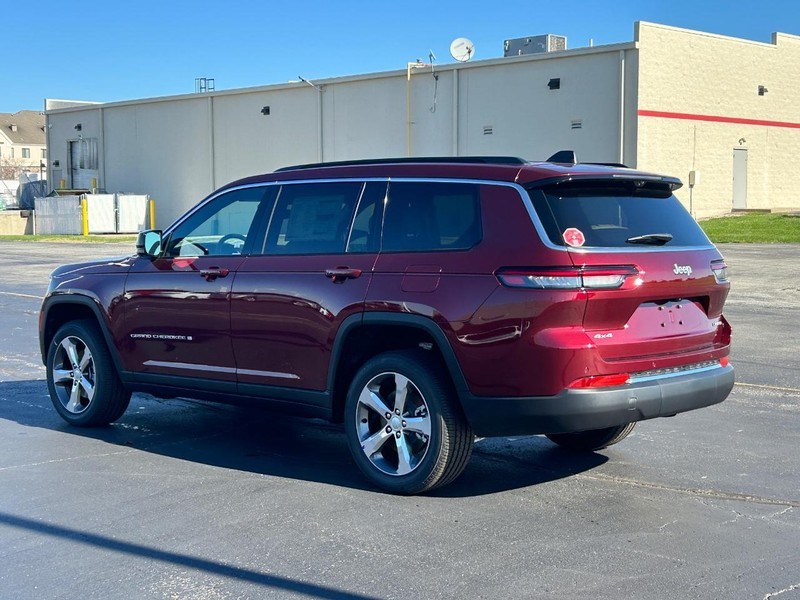 2025 Jeep Grand Cherokee L Limited 6