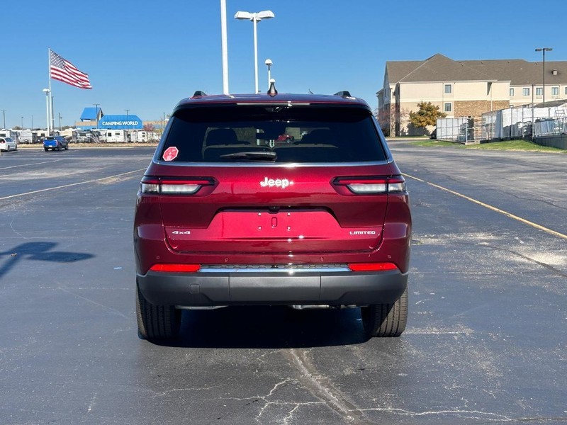 2025 Jeep Grand Cherokee L Limited 7