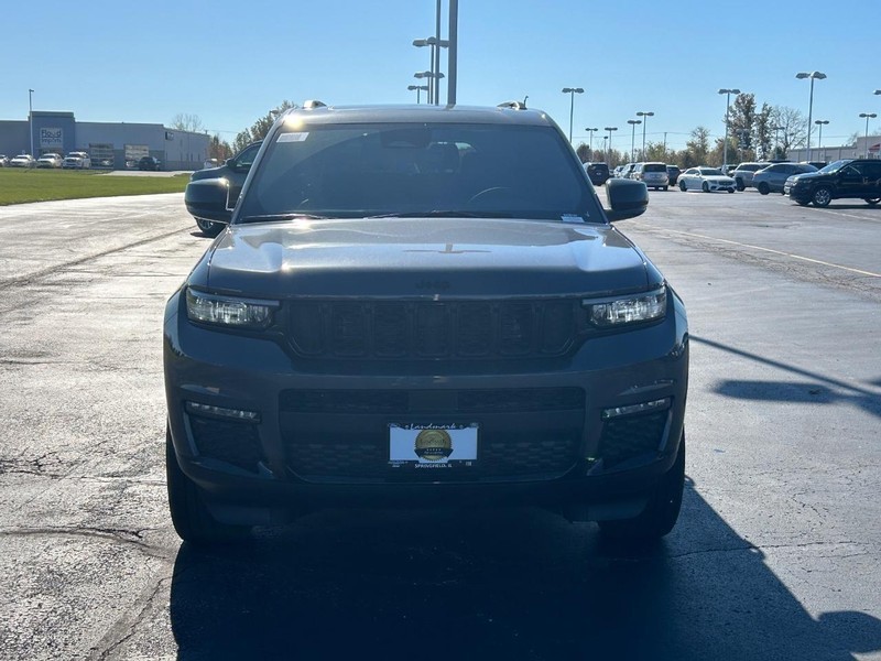 2025 Jeep Grand Cherokee L Limited 4