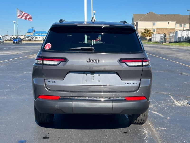 2025 Jeep Grand Cherokee L Limited 7