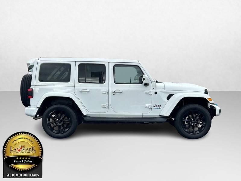 2021 Jeep Wrangler 4xe Unlimited Sahara High Altitude 2