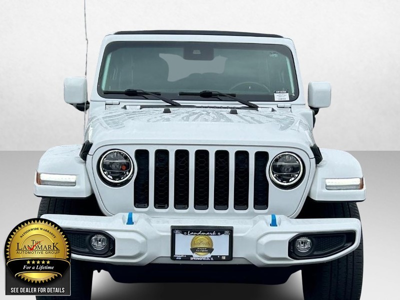 2021 Jeep Wrangler 4xe Unlimited Sahara High Altitude 4