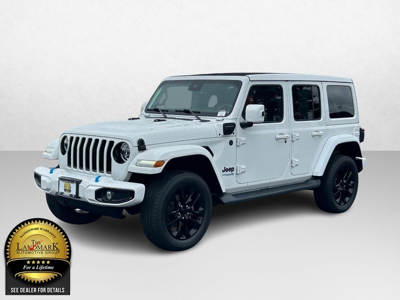 2021 Jeep Wrangler 4xe Unlimited Sahara High Altitude 5