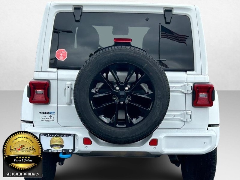 2021 Jeep Wrangler 4xe Unlimited Sahara High Altitude 7