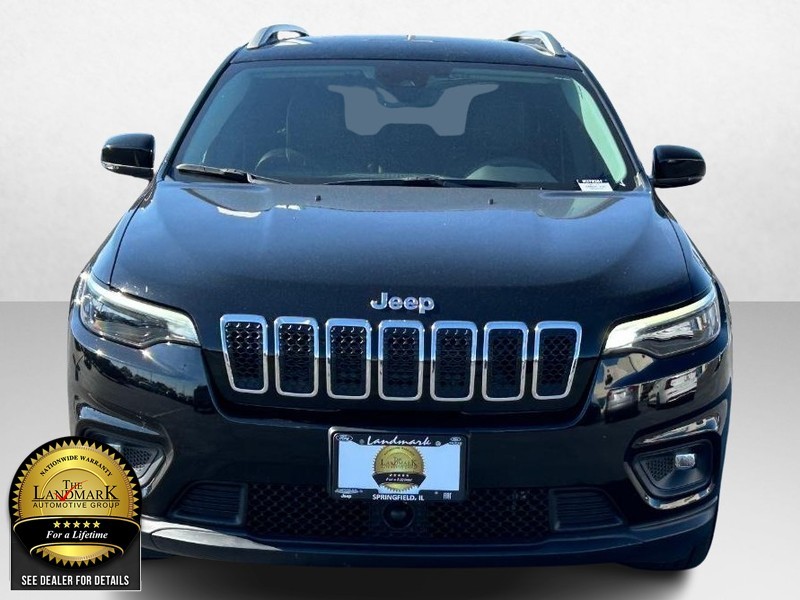 2021 Jeep Cherokee 2WD Latitude Lux 4