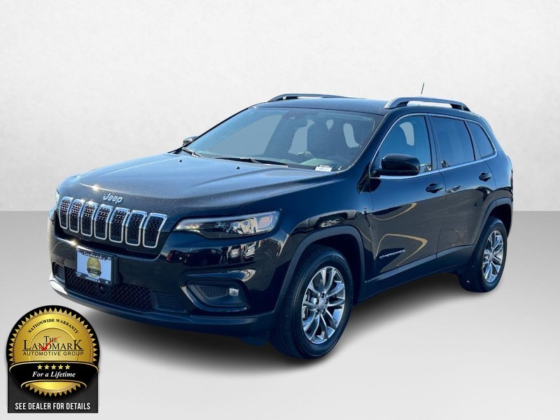 2021 Jeep Cherokee 2WD Latitude Lux 5