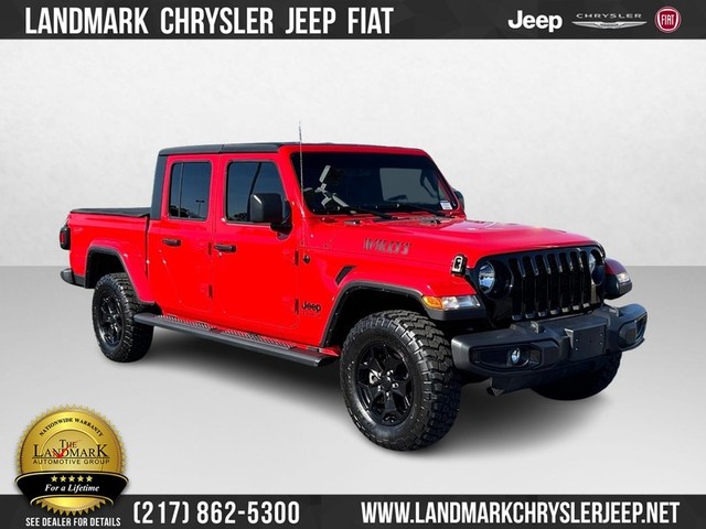 more details - jeep gladiator