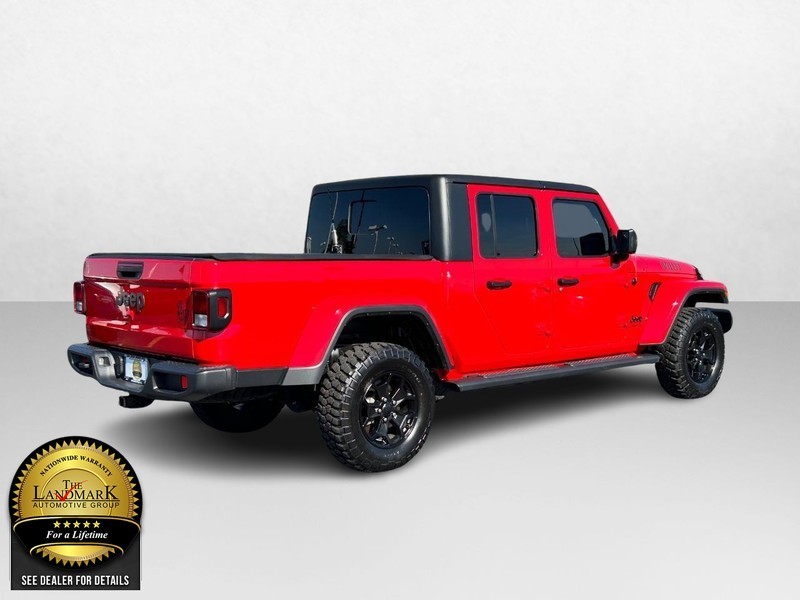 2022 Jeep Gladiator 4WD Willys 3