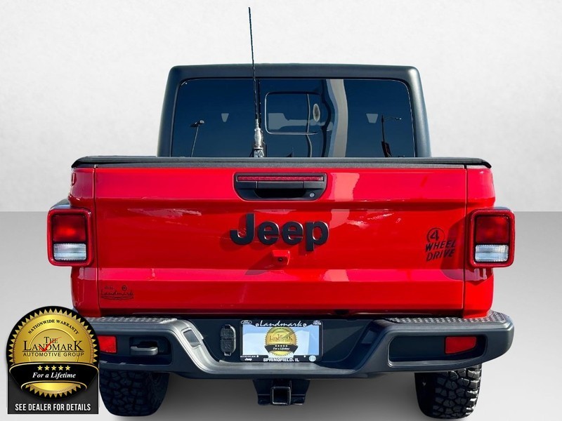 2022 Jeep Gladiator 4WD Willys 4