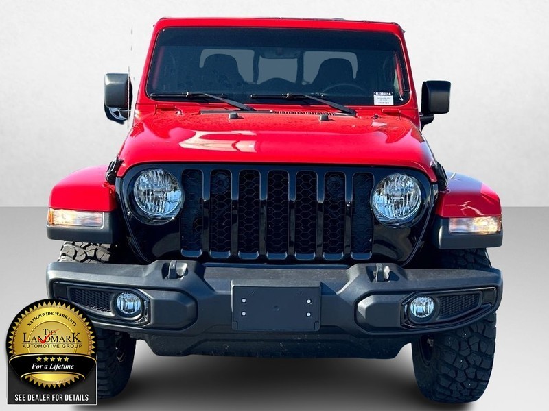 2022 Jeep Gladiator 4WD Willys 5