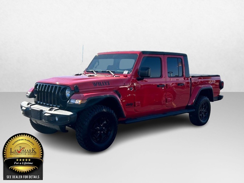 2022 Jeep Gladiator 4WD Willys 6