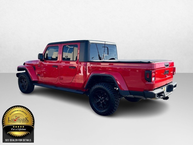 2022 Jeep Gladiator 4WD Willys 7