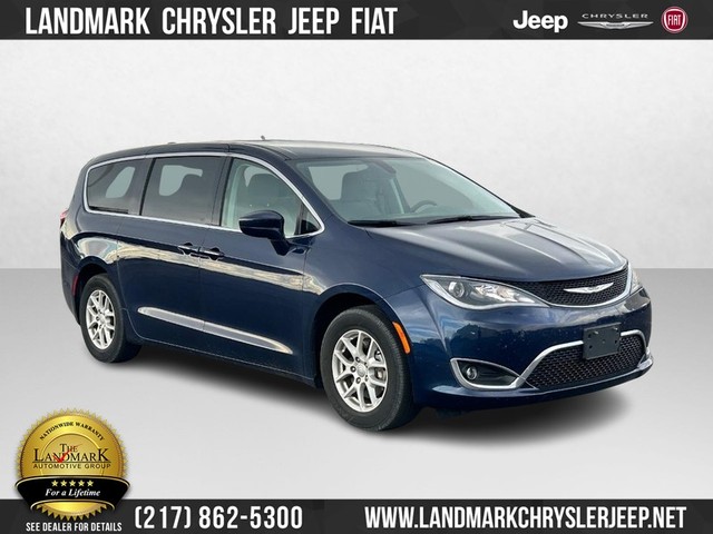 more details - chrysler pacifica