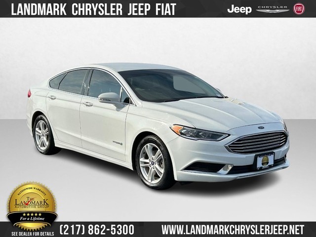 more details - ford fusion hybrid