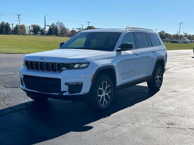 2025 Jeep Grand Cherokee L Limited 5