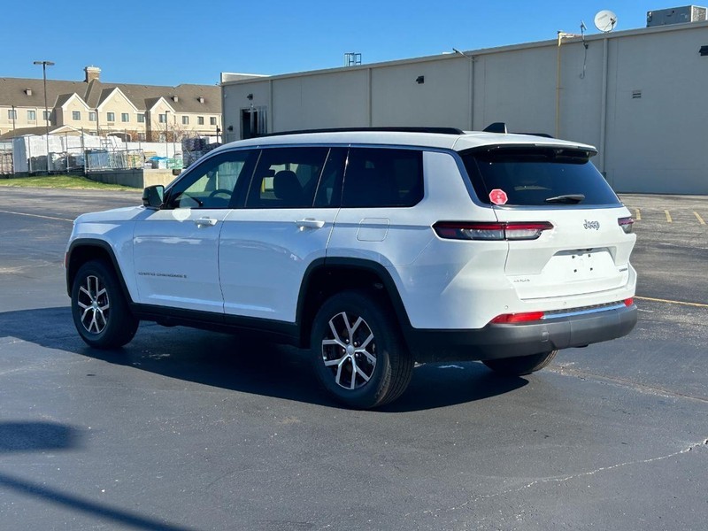 2025 Jeep Grand Cherokee L Limited 6