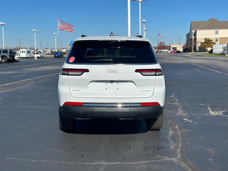 2025 Jeep Grand Cherokee L Limited 7