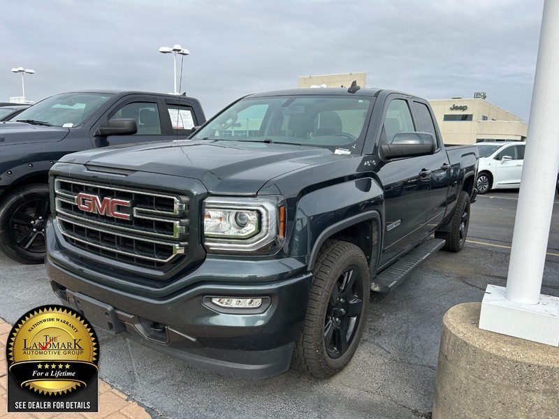 2017 GMC Sierra 1500 4WD SLE Double Cab 2