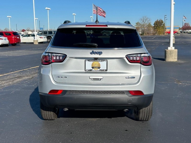 2024 Jeep Compass Latitude 4