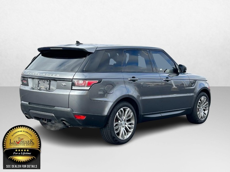 2016 Land Rover Range Rover Sport V8 Dynamic 3