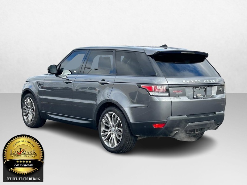 2016 Land Rover Range Rover Sport V8 Dynamic 6