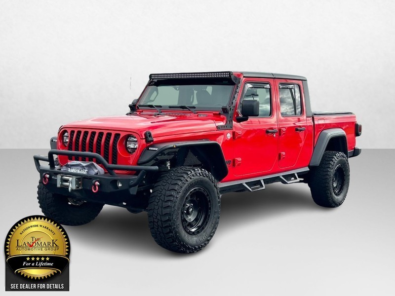 2020 Jeep Gladiator 4WD Sport S 5